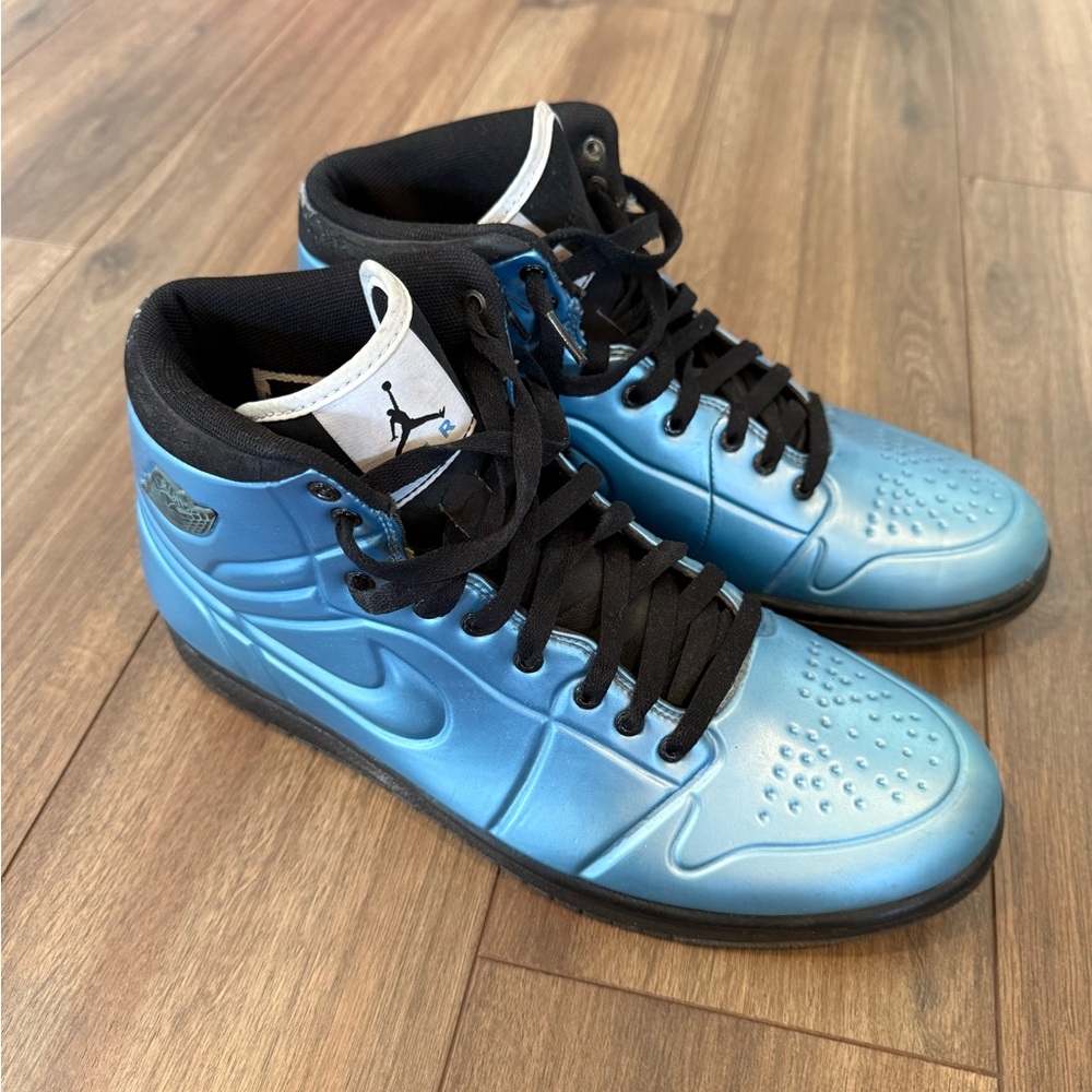 Blue and black Jordan 1 Retro High OG